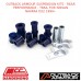 OUTBACK ARMOUR SUSPENSION KITS REAR PERFORMANCE-TRAIL FIT NISSAN NAVARA D22 1999+